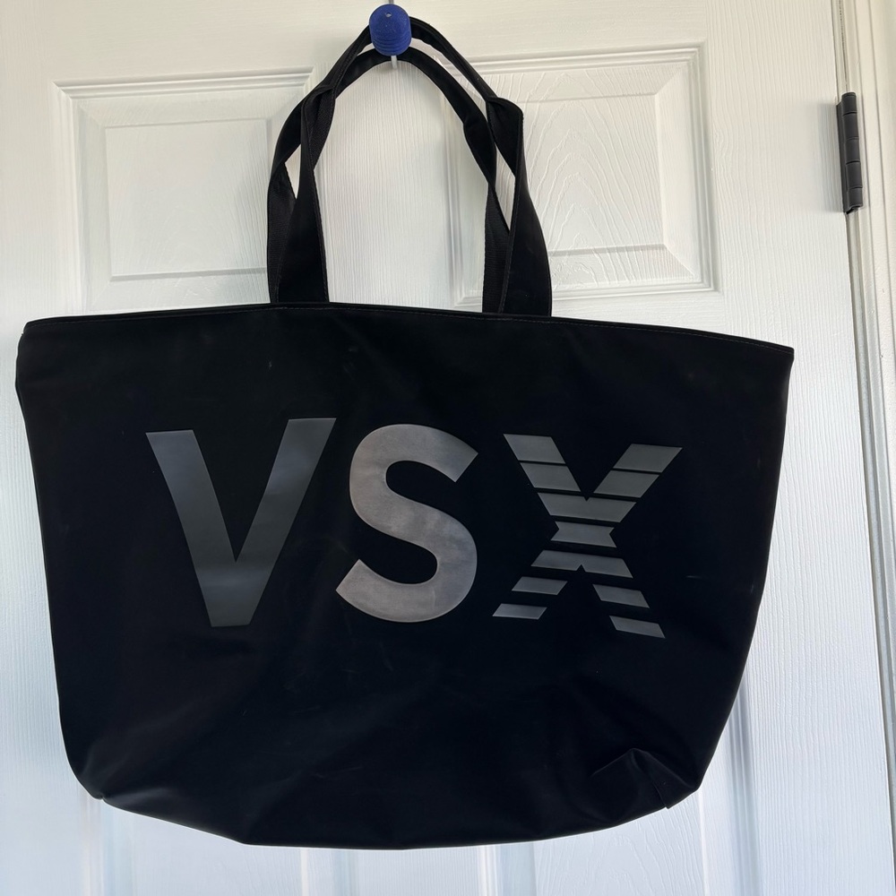 Black VSX Tote Bag